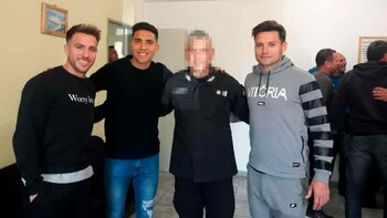 Buffarini, Bebelo y Mauro Zárate