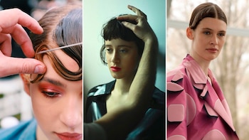 Los peinados del designers: Zitta,