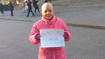 La foto viral de Delfina