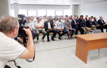 El juicio se está llevando