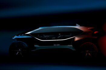 El Audi AI:TRAIL quattro es