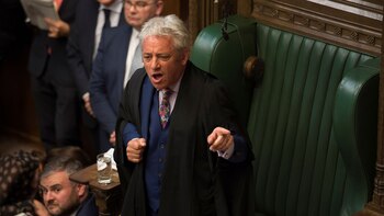 El presidente de la Cámara