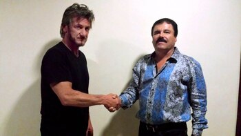 El actor estadounidense Sean Penn