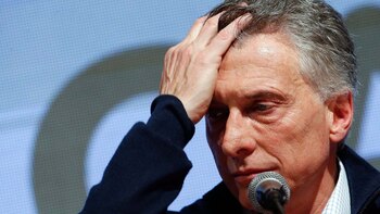 Mauricio Macri (EFE/Juan Ignacio Roncoroni)