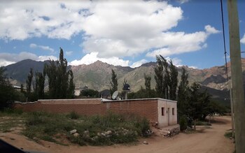 Postal del paraje La Puerta,