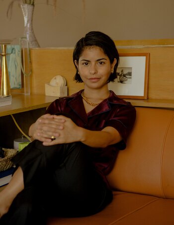 Yola Jiménez heredó la plantación