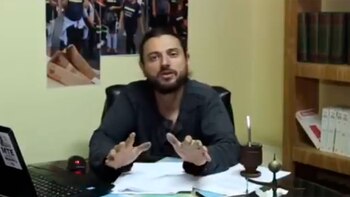 Juan Grabois publicó dos videos