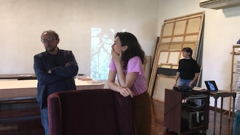 Ignacio de Lucca, Delfina Bourse