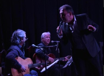 Alejandro Veroutis estará acompañado en