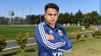 Nahuel Barrios fue convocado a