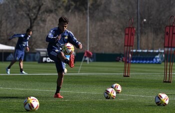 El jugador de 21 años