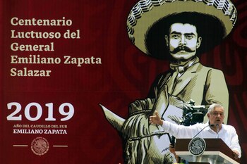 Andrés Manuel López Obrador, presidente