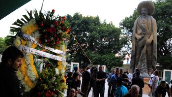 Familiares del General Emiliano Zapata