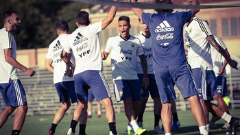 Lautaro Martínez será el centrodelantero ante México, el próximo martes