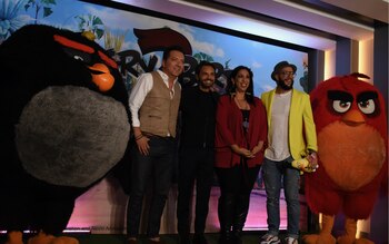 El elenco se reunió en