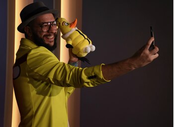 Faisy Omar volvió para interpretar