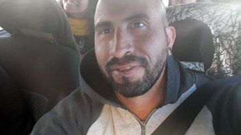 La foto que se sacó