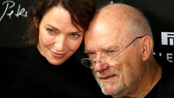 FILE PHOTO: Photographer Peter Lindbergh