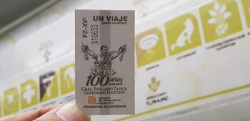 Los boletos del Metro han