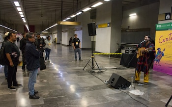 En el Metro se pueden