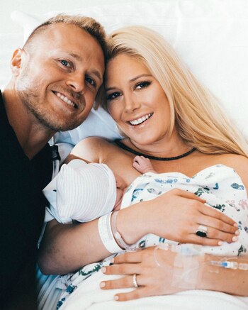 Spencer Pratt está casado con