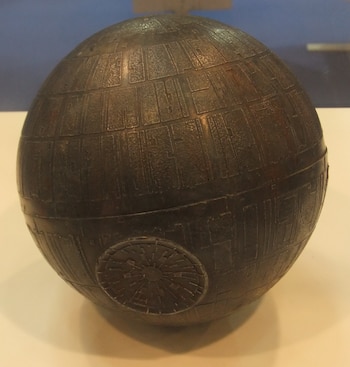 Maqueta de la Estrella de