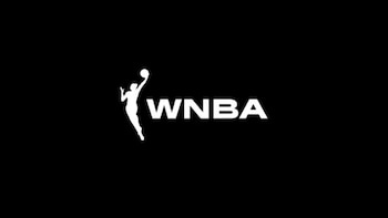 El logo de la WNBA