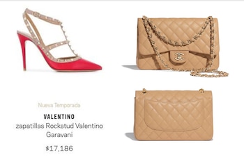 Los zapatos Valentino y la