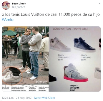 Los tenis son diseñados por
