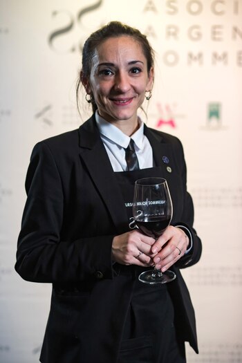 Valeria Gamper, la nueva mejor