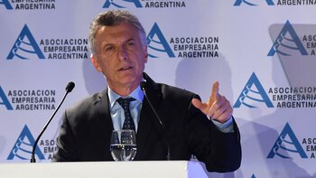 Mauricio Macri (Maximiliano Luna)