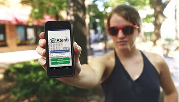 Atenti, la app creada para