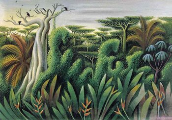 Miguel Covarrubias. Jungle Scene, 1935.
