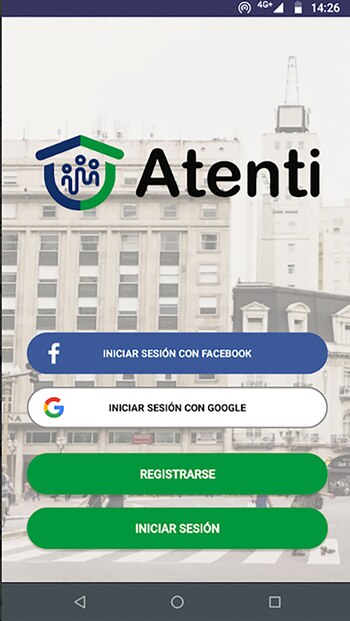 La opciones para ser usuario