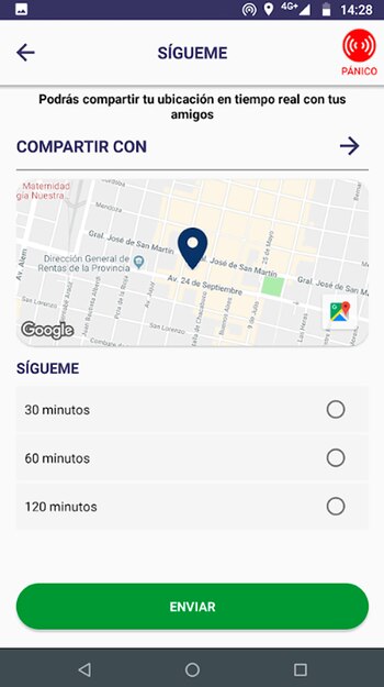 Una de las opciones es