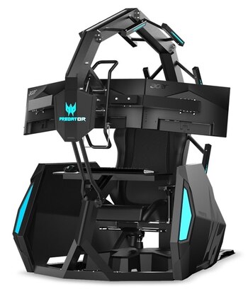 Acer presentó su nueva silla