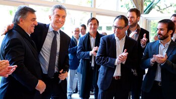 Macri arengó a los diputados