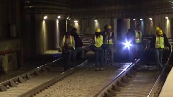 Los suicidios en el metro
