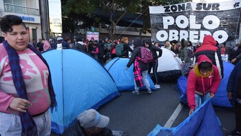 Las primeras carpas que comenzaron