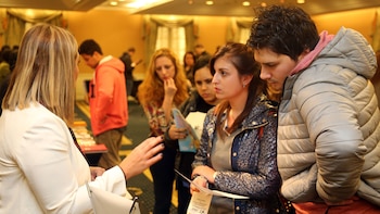 En la feria de Education