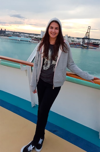 Micaela Chapuis pasó el proceso