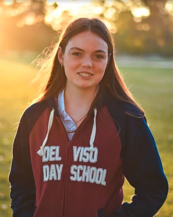 Rocío Eiriz fue becada para