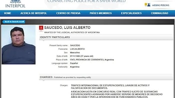 La búsqueda de Saucedo tenía