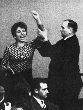 La sorprendente irrupción de Beate