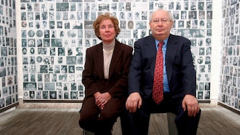 Beate y Serge Klarsfeld dedicaron