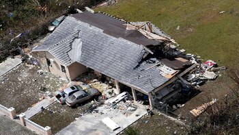 La devastación en Bahamas tras