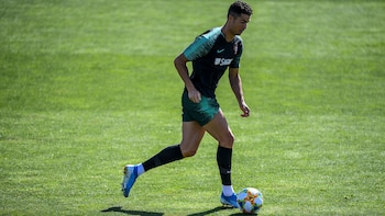 Cristiano Ronaldo se prepara para