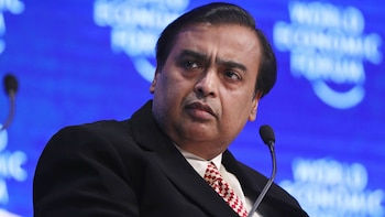 Mukesh Ambani, multimillonario y presidente
