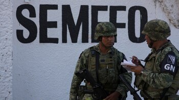 El Servicio Médico Forense se