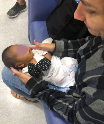 Talbot sostiene a su presunto